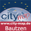 city-map bautzen